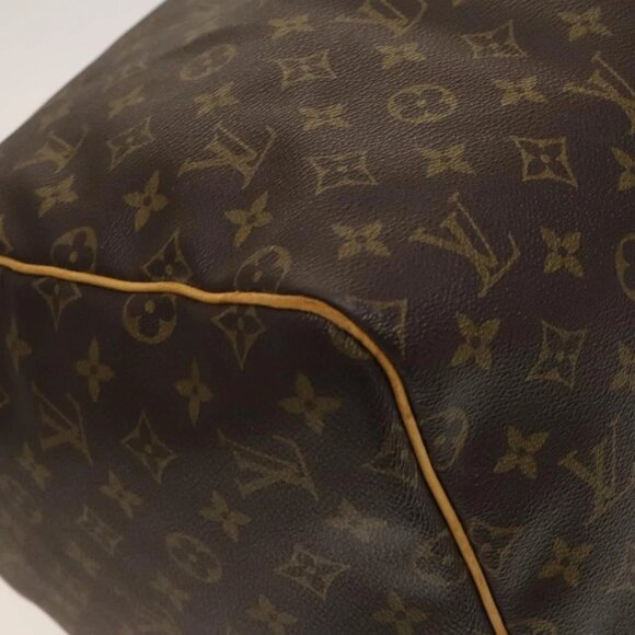 LOUIS VUITTON Monogram Keepall 55 Boston Bag - Picture 9 of 15